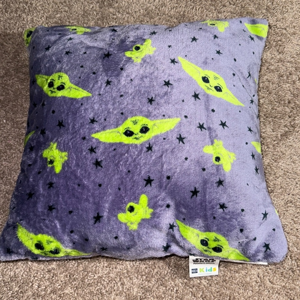 The Big One Star Wars the Mandalorian Pillow